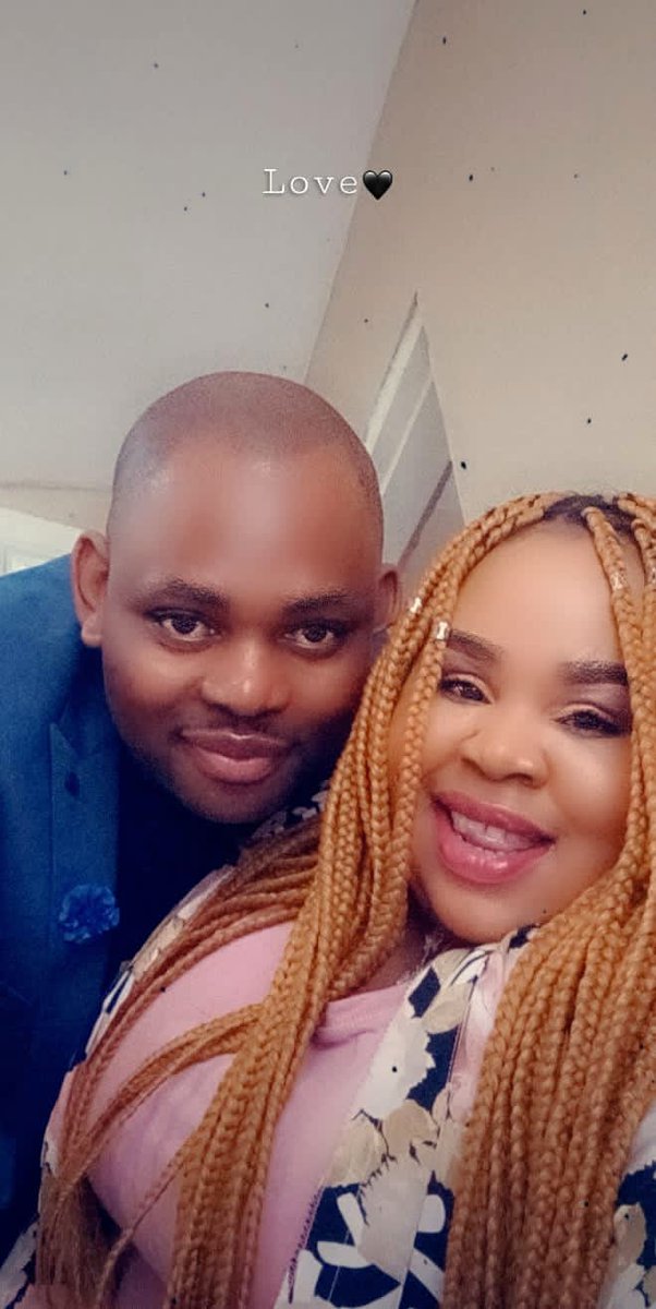 FredrickMbiri's tweet photo. Mr and Mrs Mbiri 💕💕💕 https://t.co/hqq4lefC2V