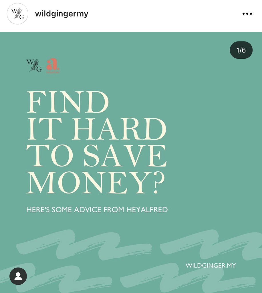 ayshardzn's tweet photo. wildgingermy is one of my favourite wellness accounts on Instagram. Created by Malaysians. Check them out. May be useful to you. https://t.co/zVJ22113fT