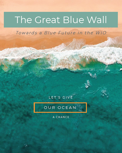 We are thrilled to support the launch of the #GreatBlueWall initiative which aims to preserve #WesternIndianOcean through #NatureBasedSolutions while promoting local economic development 🌊🎣🏝️

#BlueEconomy 
#IUCNCongress