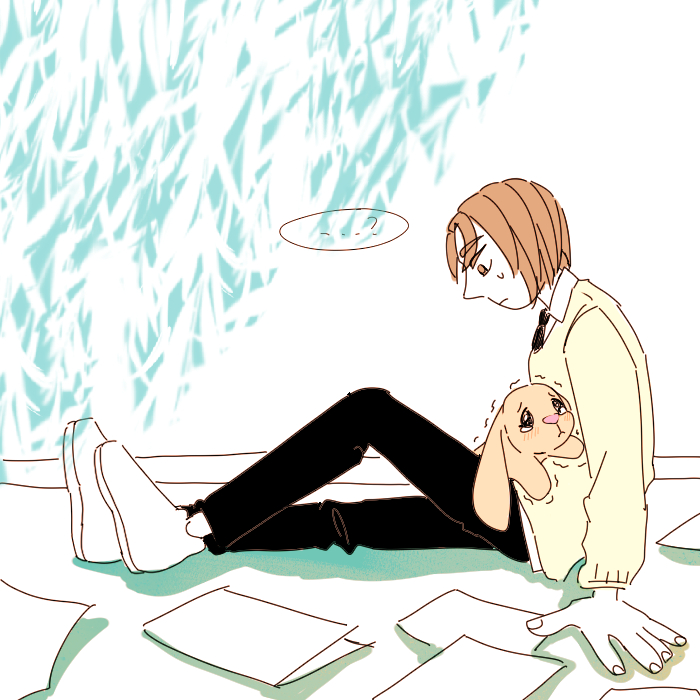 꽤나 란이토끼에게 진심이었던 증거..