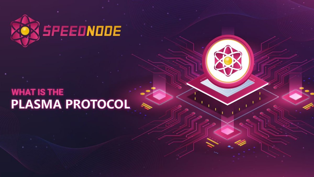 speednode's tweet photo. 📕What is the Plasma protocol? 

🔑The Plasma protocol is a new scaling solution that allowing the creation of “child” blockchains tied to the “main” Ethereum blockchain. 
🔑With the better version of Plasma, Speednode will create the fastest global Ethereum network https://t.co/ISxZG0eTUy