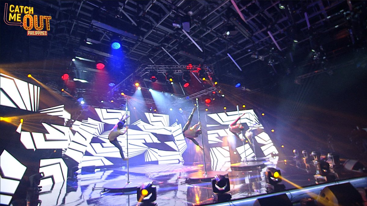 GMACatchMeOutPH's tweet photo. Pole dancing! 🙌

#CMOPhTheFinalBattle
#CatchMeOutPh https://t.co/nkUy6L83u1