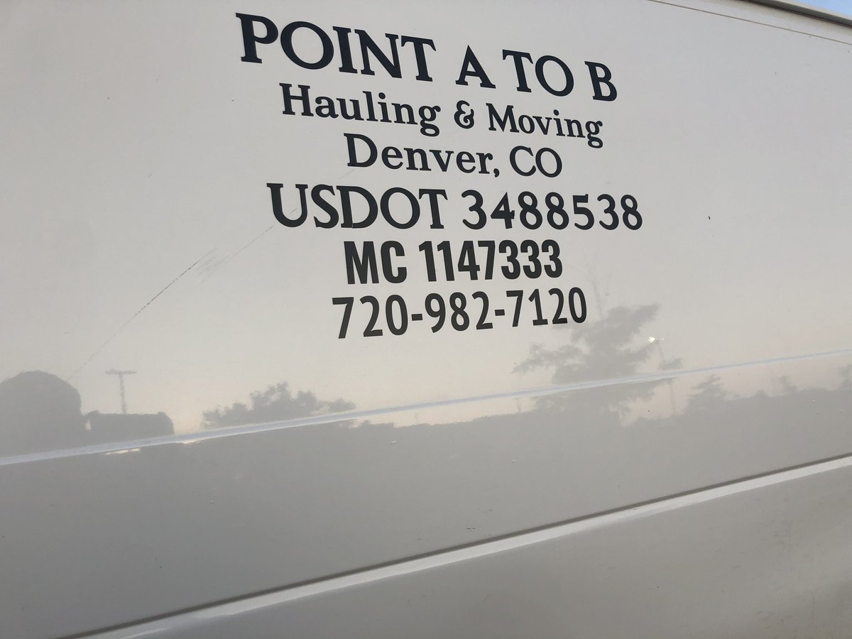 MrWilliamsII's tweet photo. On the job!! #PointAtoB https://t.co/VN8OWh4S05