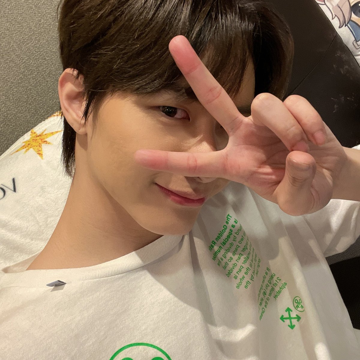 NewWorld_VICTON's tweet photo. [#승식 ]오늘도 고마워용 앨리스😄 주말 잘 보내자😍 https://t.co/h24Eo4zIAU