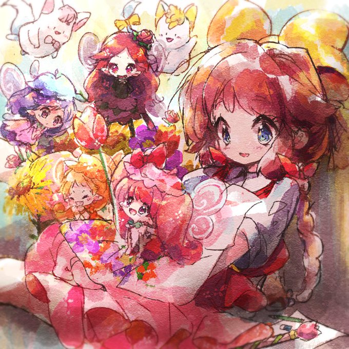 リルリルフェアリル アニメレーダー