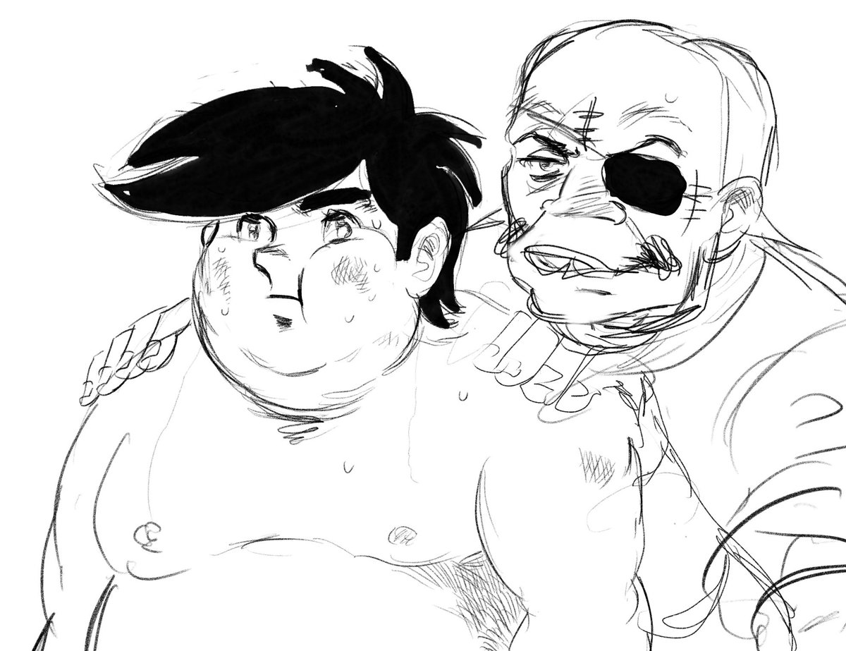 @jnkch6 なんとかなります!
こっそり夜中に吐きに行くジョーを叱ってくれる仲間だっていますし! 