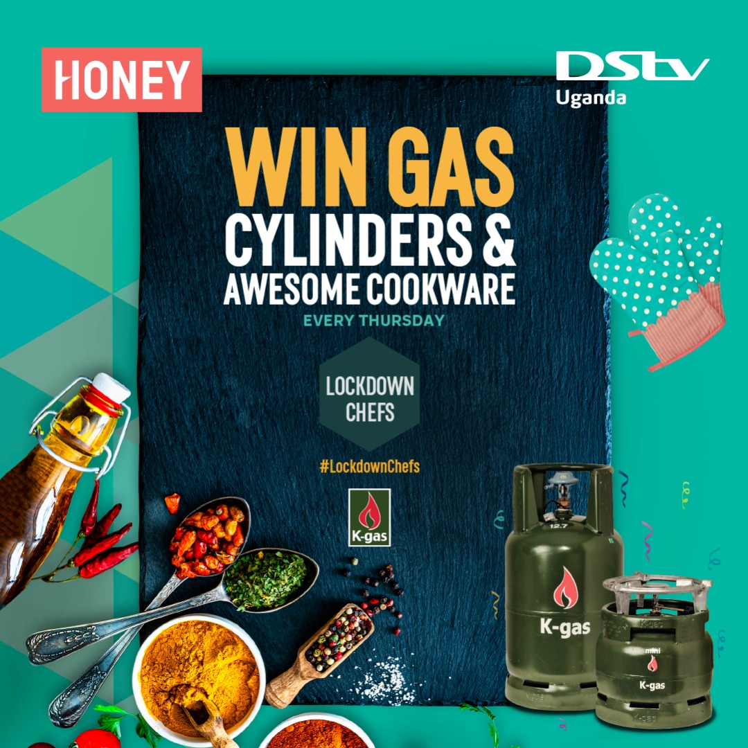 LuckyMbabazi's tweet photo. You could be the next winner of these amazing prices @RUBiSEnergyUG1 and DSTV.
Simply cook food using K-gas, a citrus ingredient and add your own UG touch.Tell us your ingredient set up, your preparation procedure and final product in a 30sec video to win.#lockdownchef https://t.co/gNb90aN4Gx