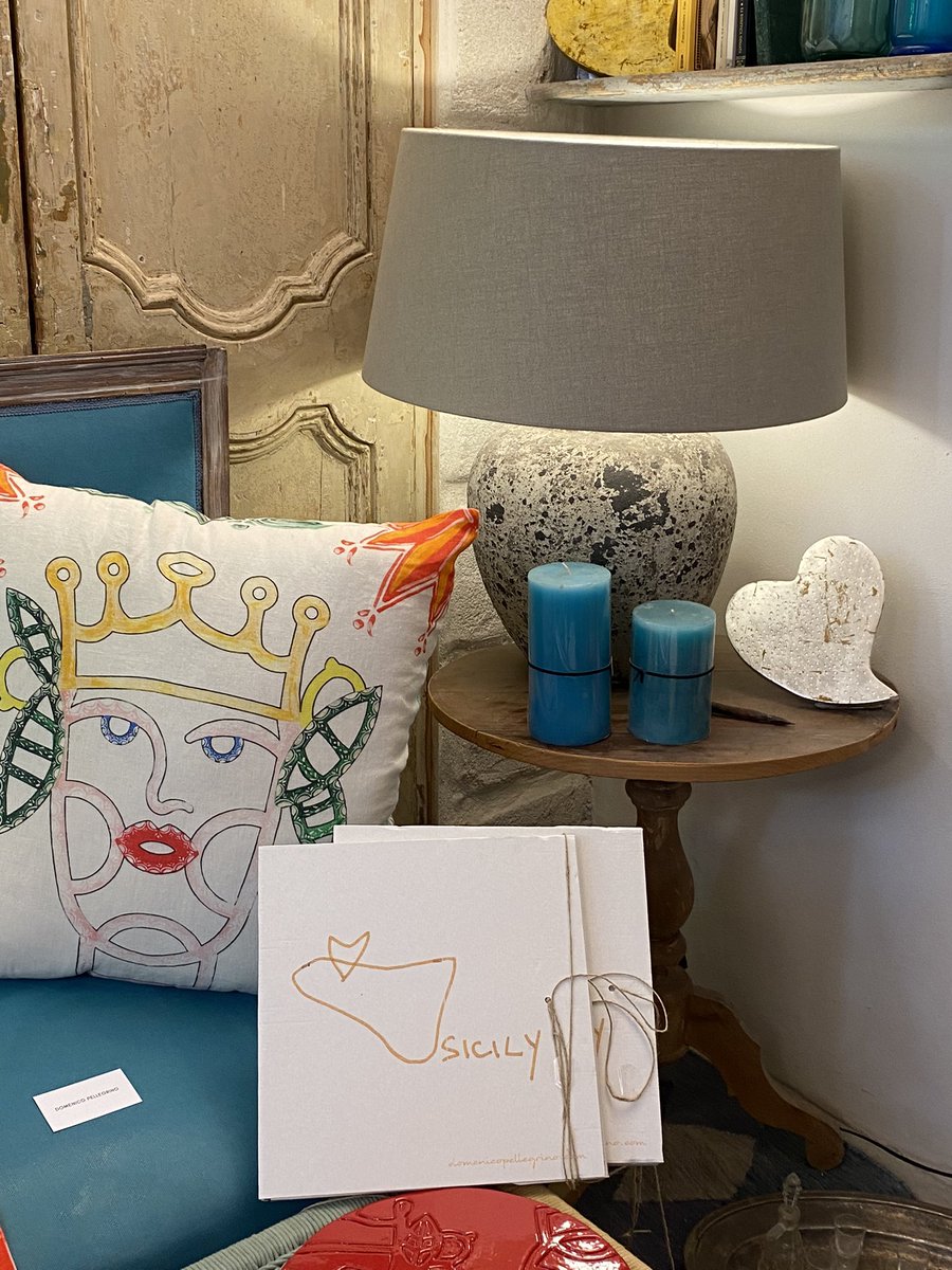 New icons #sicily #Sicilia #homedecor #innovation #newtradition #nuovopresente