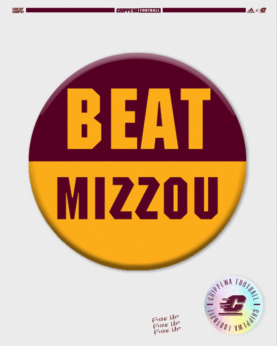 CMU_Football's tweet photo. It's finally here. IT"S FINALLY GAMEDAY!! https://t.co/l1nXVe6ETj
