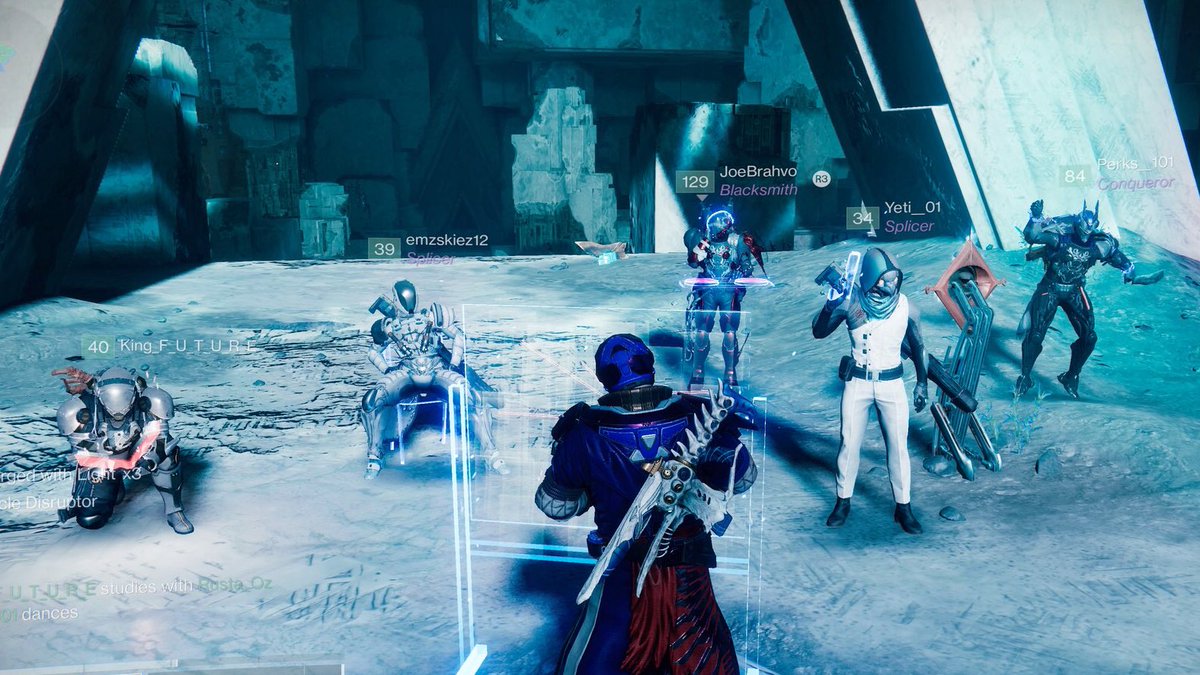 Hive_Hunterz's tweet image. Congratulations to emzskiez12 and Yeti_01 on their first #Destiny2 #VaultOfGlass #raid tonight!
Great work team! 💜
@DestinyTheGame @DestinyGameANZ #DestinyFANZ