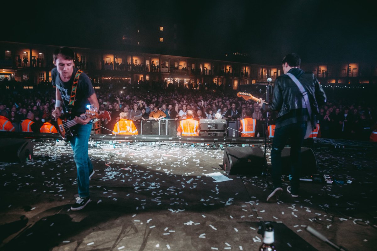 The Cribs tweet media