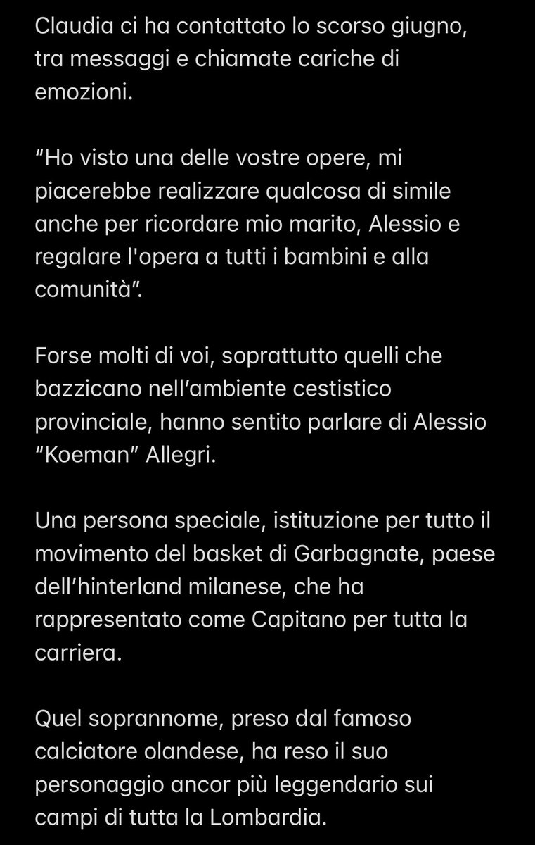 AgencyPilo's tweet photo. Siamo carichi, non vediamo l’ora e sarà emozionante 👊🏽🙂🙏🏻

#streetartballproject #supportyourlocalcourt #insiemenoipossiamotutto https://t.co/CFPV6hjS2e