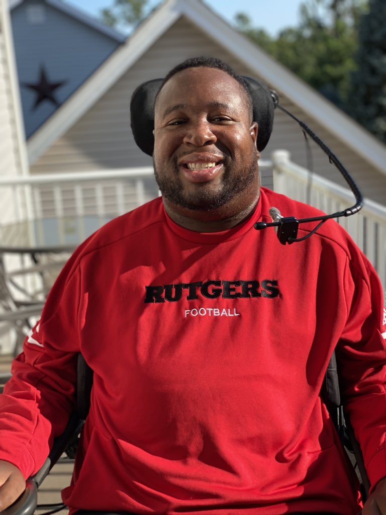 Eric LeGrand tweet media
