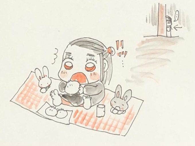 目隠し鬼ごっこのtwitterイラスト検索結果