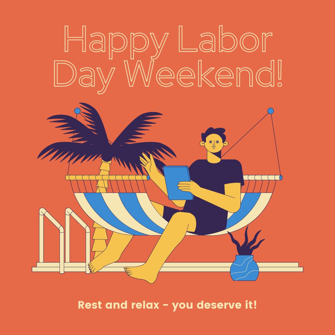 Chill out this weekend.