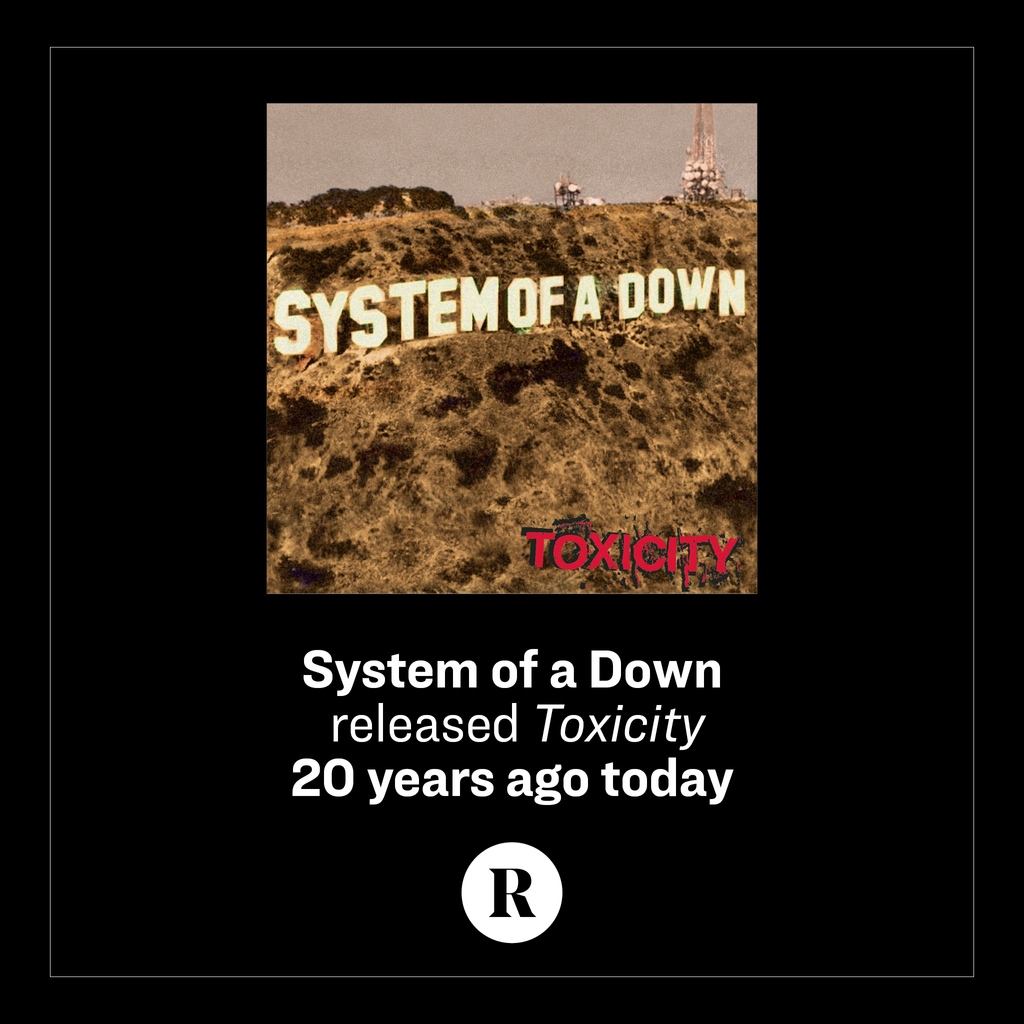 System Of A Down - Toxicity, Releases