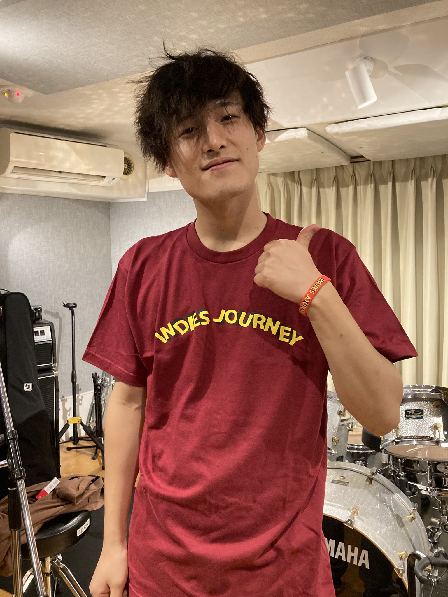 インディーズジャーニー限定Tシャツ インディーズジャーニー限定Tシャツ