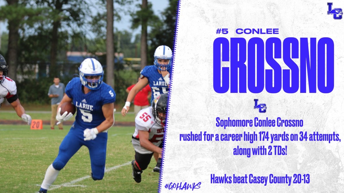 LCHS ATHLETICS (@laruecohawks) on Twitter photo 