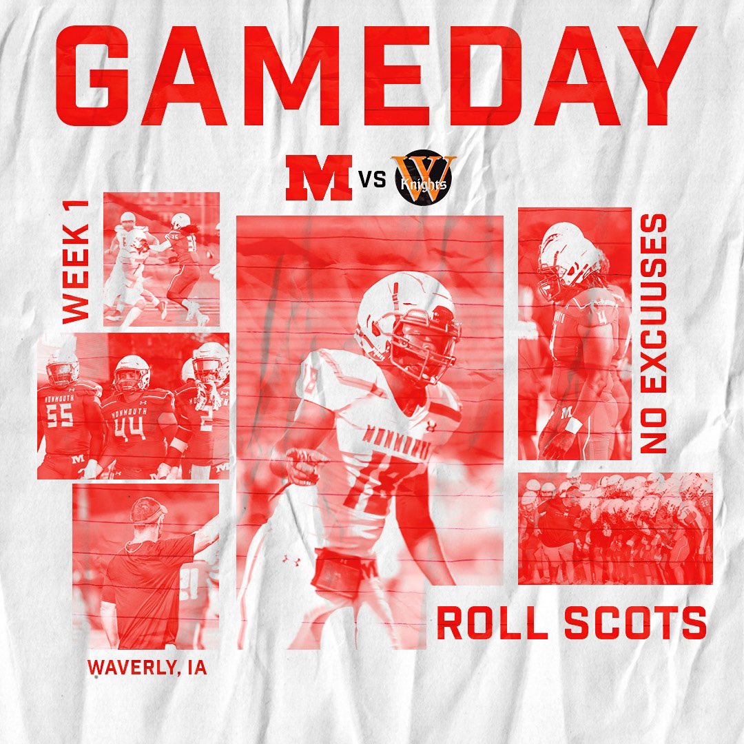 RollScotsFB's tweet photo. Itβs Game Day! Weβll see you tonight at 7! #RollScots #NoExcuses https://t.co/j9vMRVnx8s