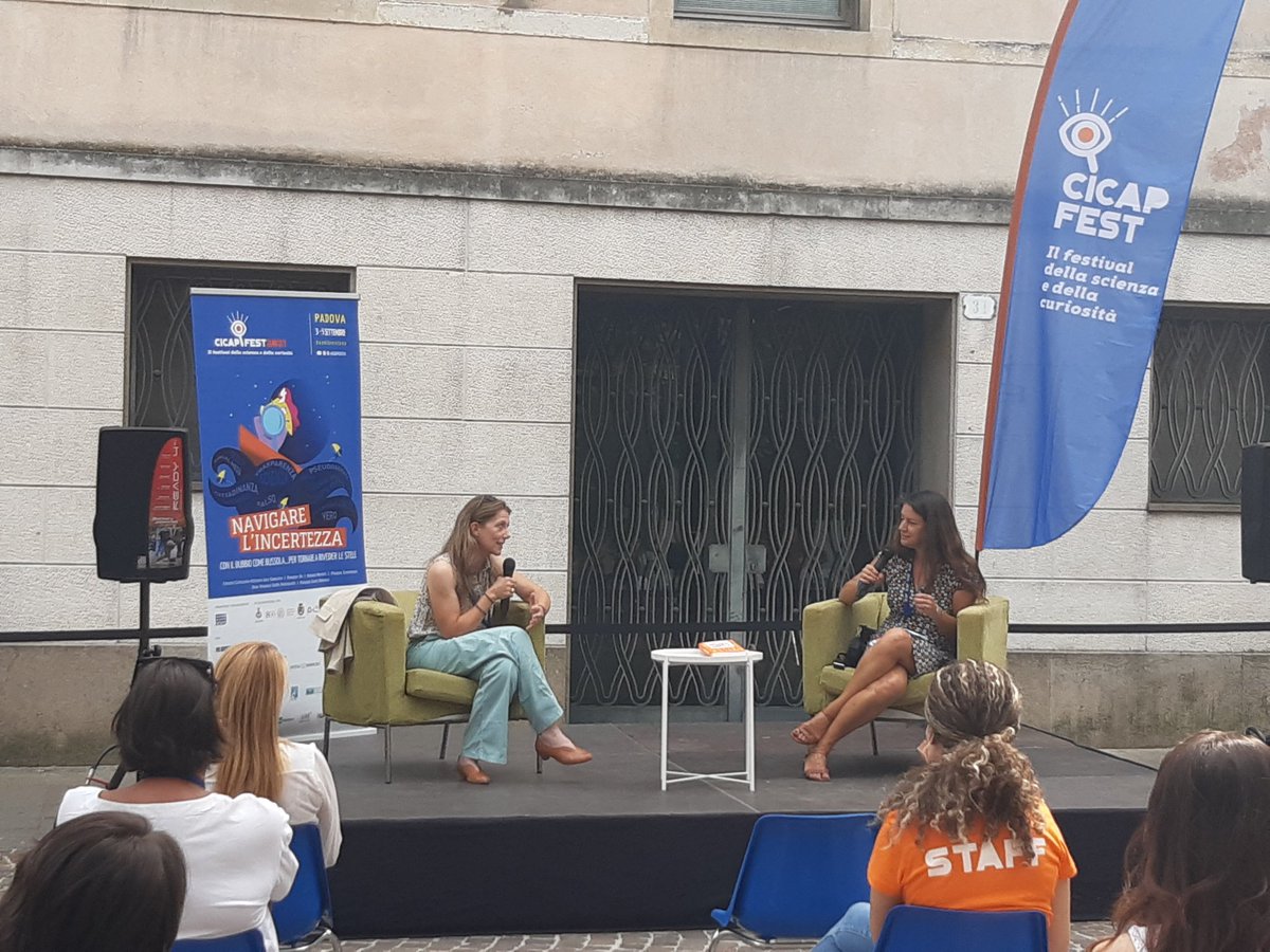 Donatella Barus (@donatellabarus) on Twitter photo "La scienza studia i singoli nutrienti ma noi dobbiamo tradurre la ricerca in alimenti, dieta e salute" <a href="/ElenaDogliotti/">Elena Dogliotti</a> presenta il suo "Una dieta per ogni etĂ " <a href="/Sperling_Kupfer/">Sperling & Kupfer</a> <a href="/Fondaz_Veronesi/">Fondazione Veronesi</a>
#CICAPFEST21 con Elisabetta Bernardi #unadietaperognieta "La scienza studia i singoli nutrienti ma noi dobbiamo tradurre la ricerca in alimenti, dieta e salute" <a href="/ElenaDogliotti/">Elena Dogliotti</a> presenta il suo "Una dieta per ogni etĂ " <a href="/Sperling_Kupfer/">Sperling & Kupfer</a> <a href="/Fondaz_Veronesi/">Fondazione Veronesi</a>
#CICAPFEST21 con Elisabetta Bernardi #unadietaperognieta