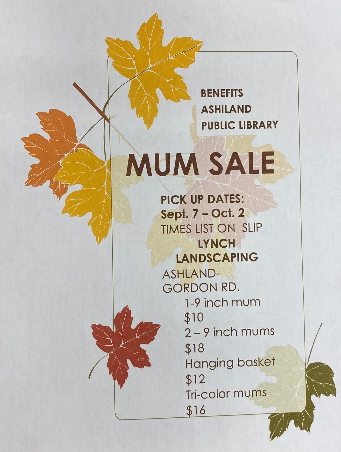 Ashland Public Library on Twitter