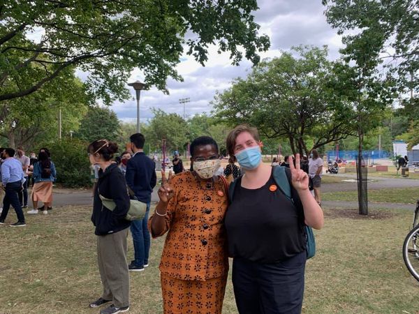 Emma Elbourne NDG NDP tweet media