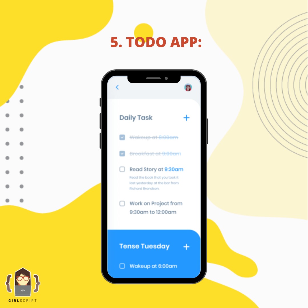 Girlscript1's tweet image. Like, share, comment, and save it if you find it useful.🤩💫
✅Follow @Girlscript1 for more.🤗⚡
#flutter #flutterdev #flutterprojects #projects #beginner #learnwithfun #learning #knowledge #learnwithus #flutterdeveloper #flutterappdevelopment #fluttersdk #technology