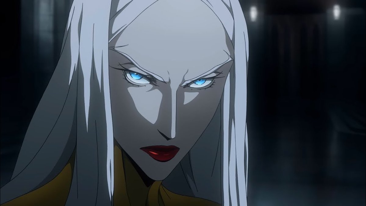 forcerseii's tweet photo. carmilla is a lesbian idc what everyone says just LOOK AT HER
#Castlevania #CastlevaniaNetflix https://t.co/fbytvNi5VL