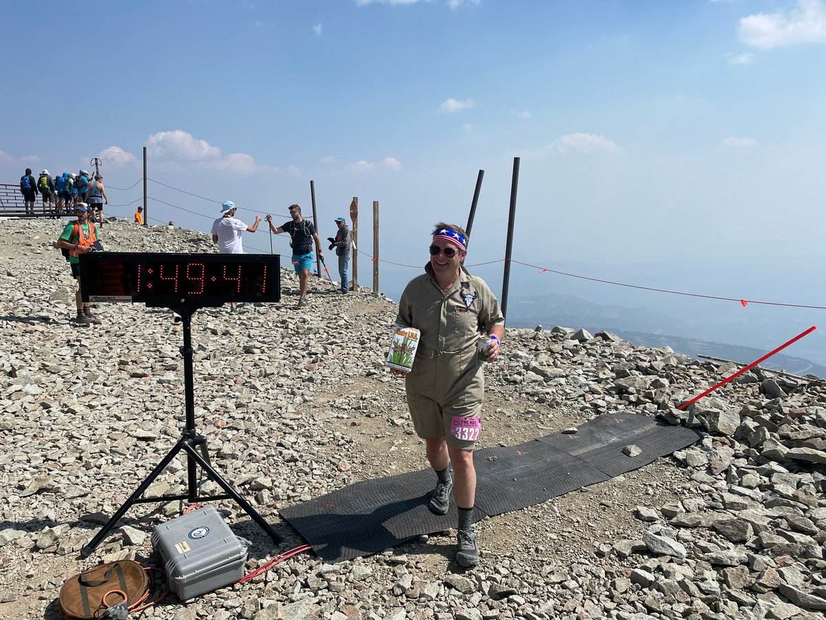 Don’t dare Big Sky Brewing co-founder, Bjorn, to @runtherut with a six pack of beer, because he’ll do it. Best of luck to all the runners this weekend.