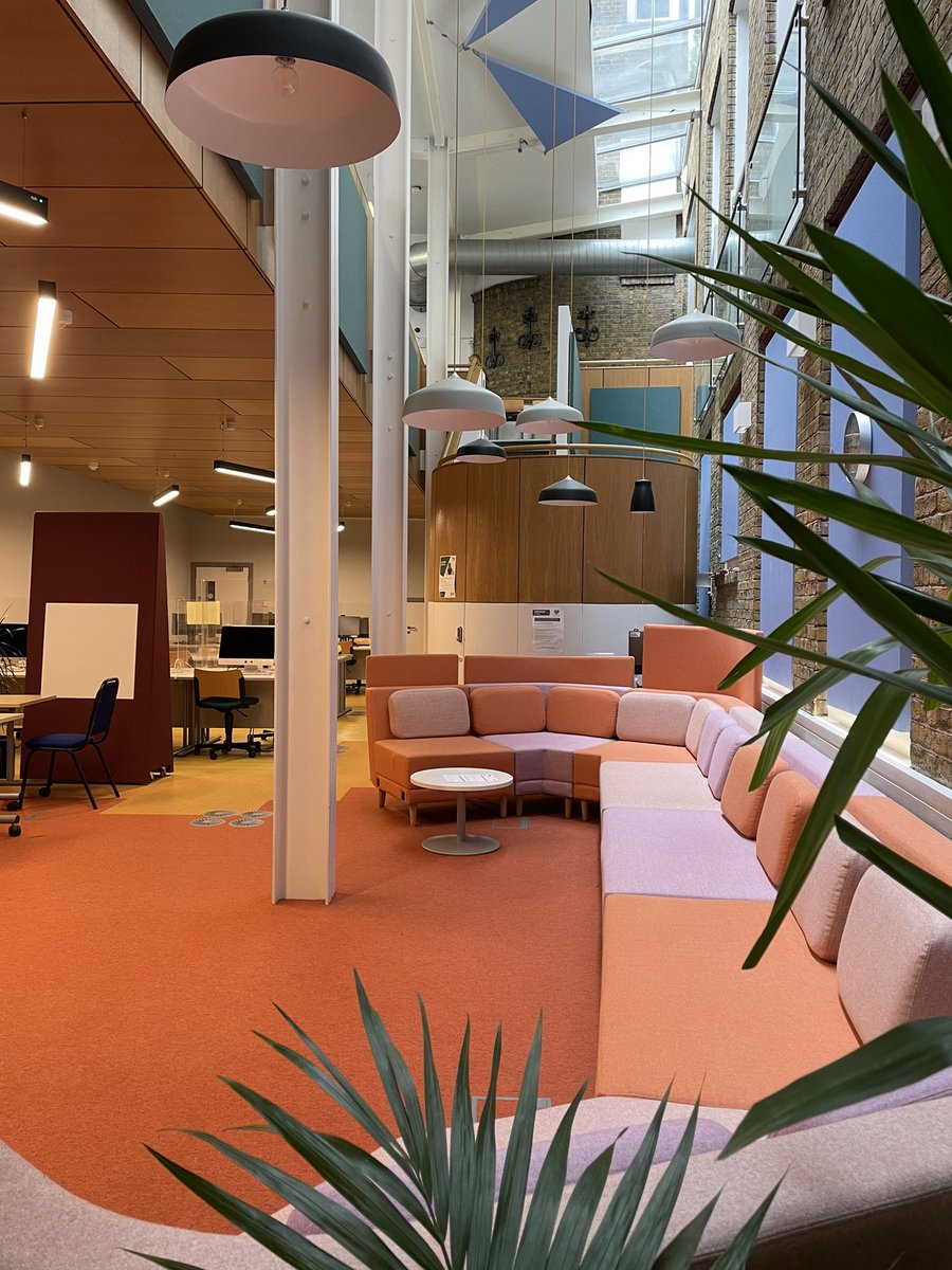 Fascinating talks and tours about the origins and history of <a href="/WMCollege/">WM College</a> as part of <a href="/openhouselondon/">Open House Festival</a> today and tomorrow with the occasional <a href="/AtomikArch/">Atomik Architecture</a> corners #OpenHouseLondon