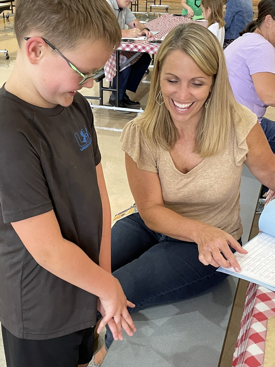 These writers were so excited to share their hard work with some special guests! <a href="/Thirdgrade143/">Mandy King</a>