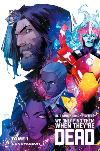 ComicsDu's tweet photo. Deux albums à découvrir pour cette fin de semaine : We Only Find Them When They’re Dead et Coda. Avis à venir bientôt !

Et vous, vos lectures du week-end ? https://t.co/bTXI2aqYev