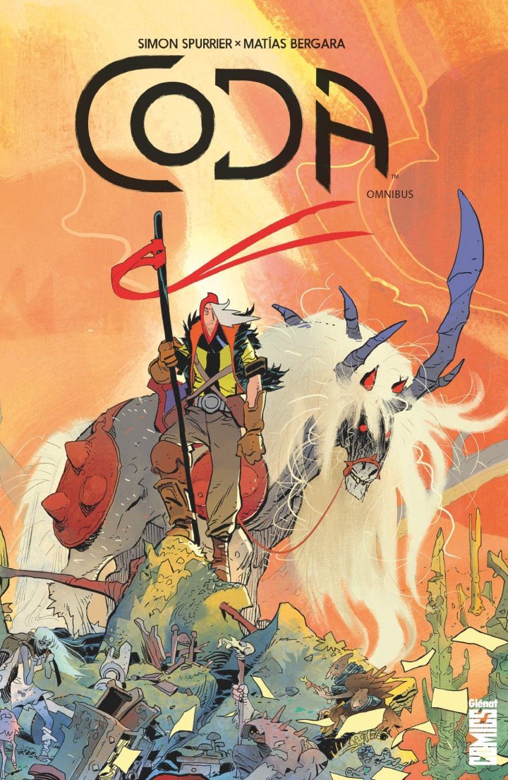 ComicsDu's tweet photo. Deux albums à découvrir pour cette fin de semaine : We Only Find Them When They’re Dead et Coda. Avis à venir bientôt !

Et vous, vos lectures du week-end ? https://t.co/bTXI2aqYev