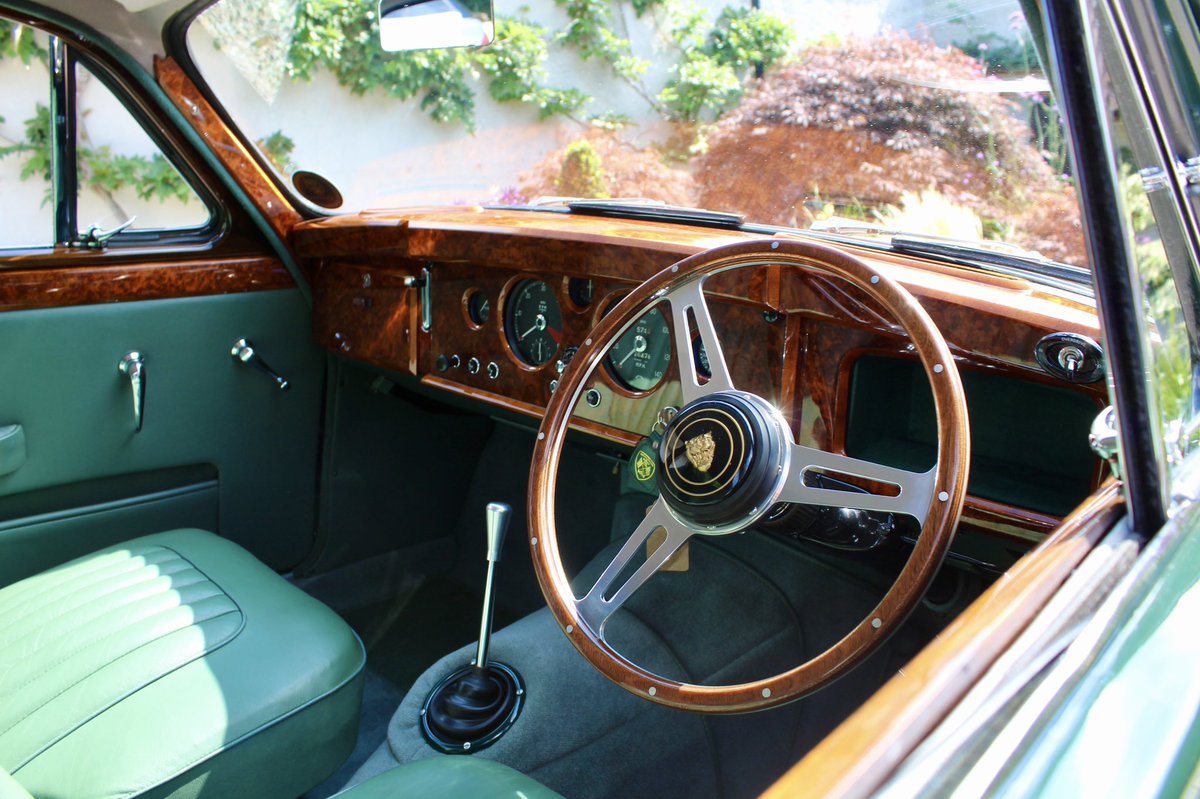 This stunning 1959 Jaguar MK1 3.4 MOD is still up for sale £85,000
This Jaguar is reminiscent of Mike Hawthorne’s MK1-VDU 881.
This car stands out as a correctly restored example of an increasingly rare vehicle and is supported by a detailed and extensive history.
Please retweet!