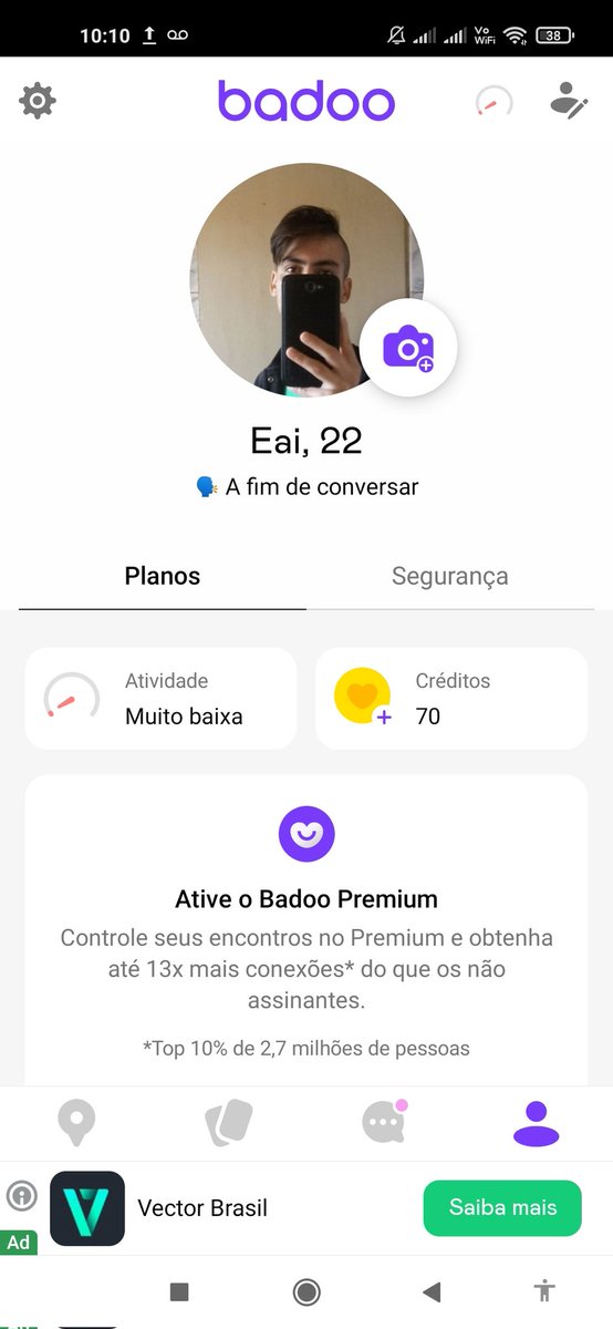 sada_6172's tweet photo. Tô no Grindr, badoo, hornet e Tinder  🙈😏😈😋 https://t.co/12xPvtbFq2