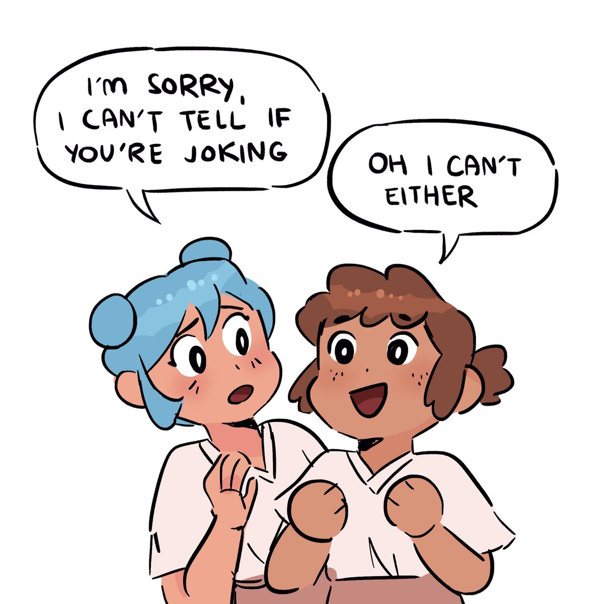 my ocs as things me and my roommate have said to each other #originalcharacter #oc 