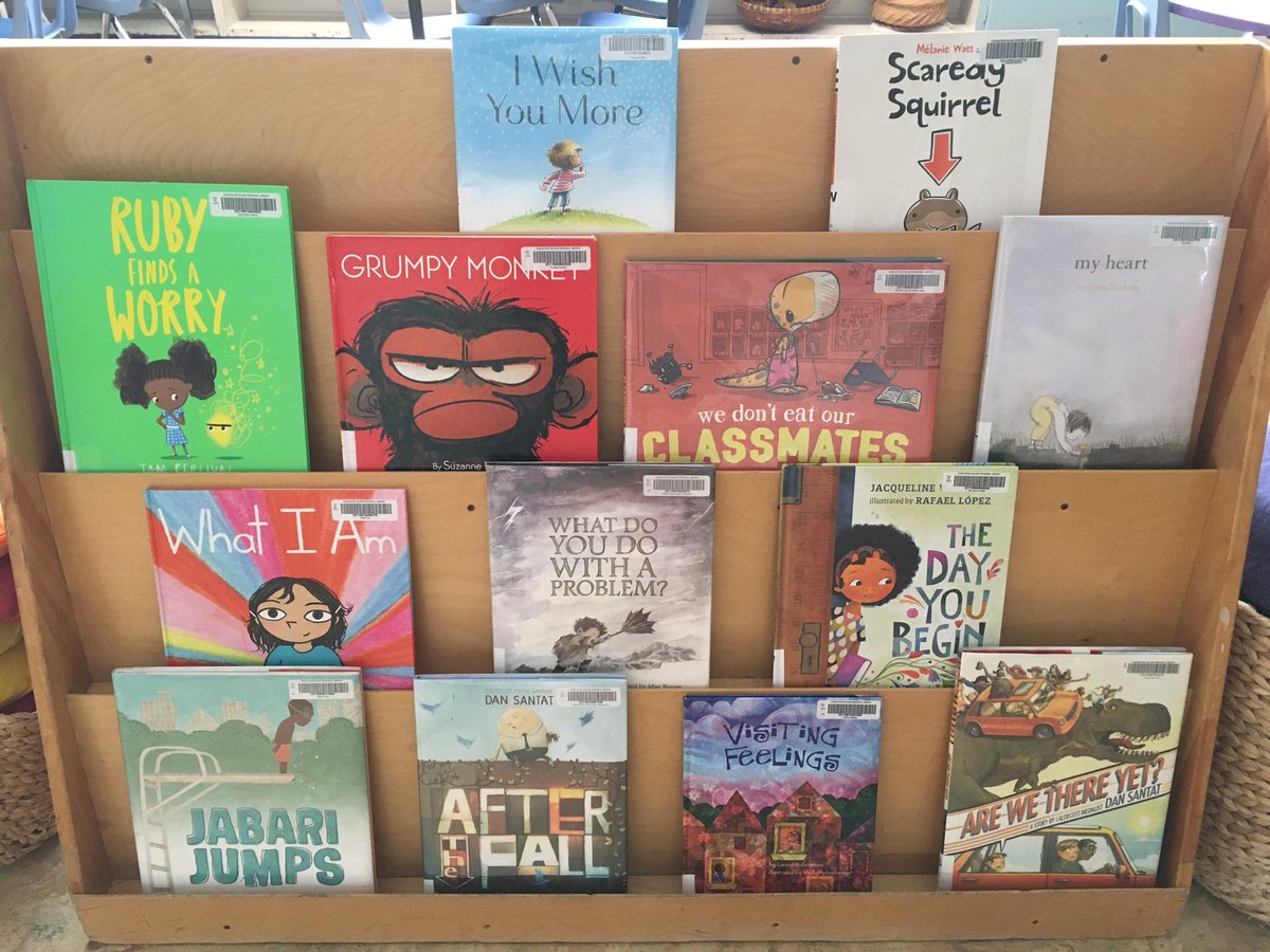 One of the best parts of back to school is choosing special books to build community. This start-up features big feelings, journeys, and “I’ve got you” ❤️#classroombookaday #imwayr