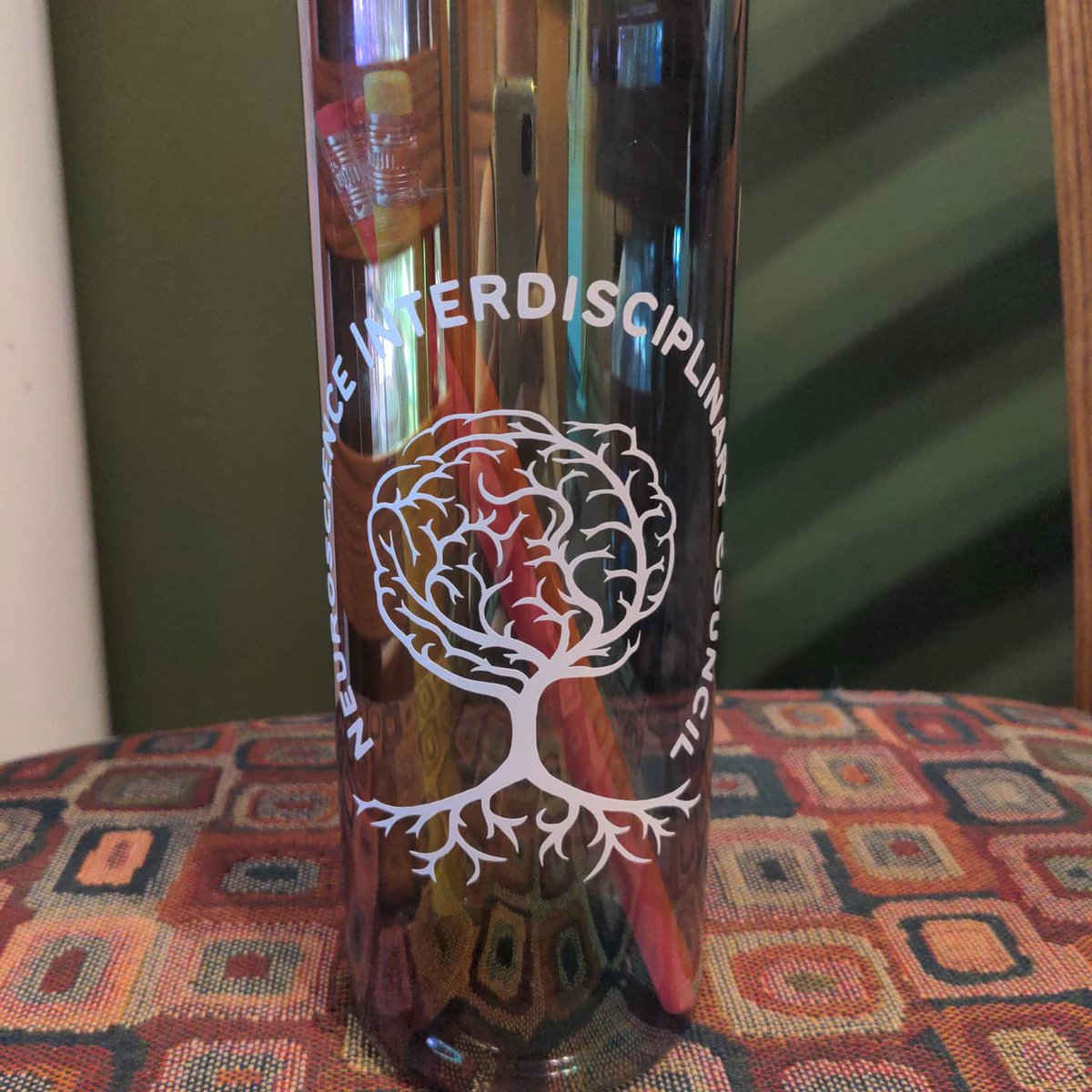 NeuroscienceIn1's tweet photo. Trivia was fun last night! Thanks to those who showed up and we hope the winners enjoy their NIC water bottles! https://t.co/D7mbq10voD