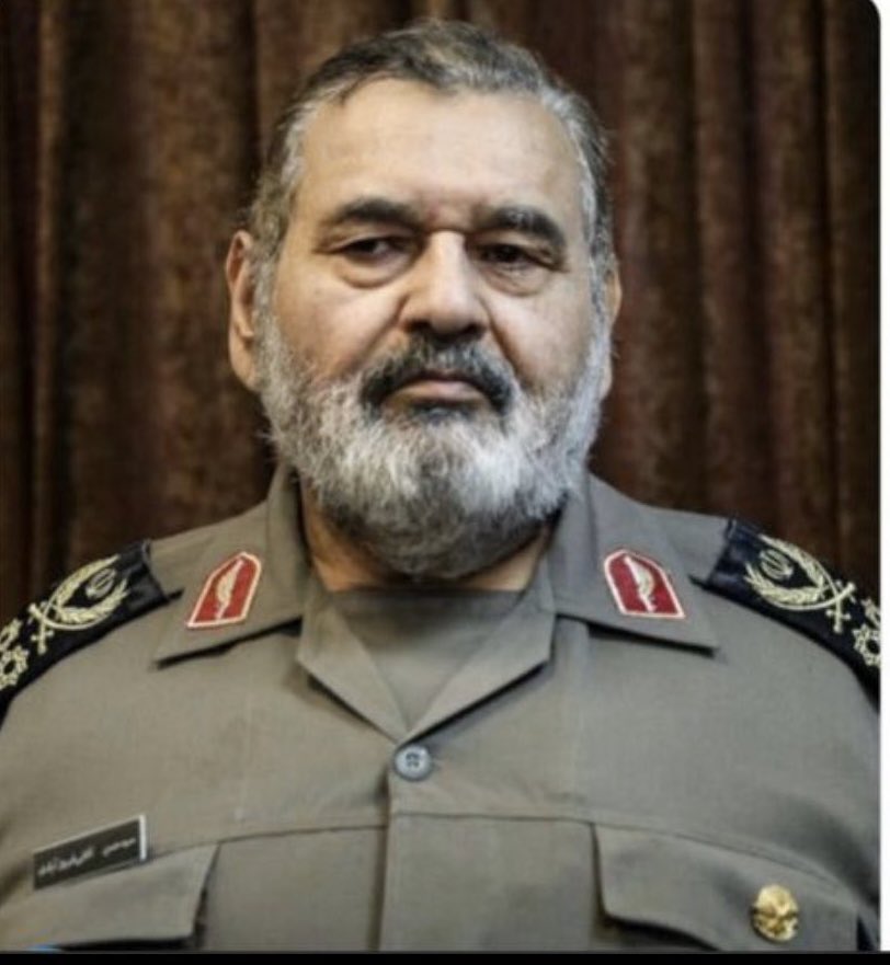 هلاك اليوم اللواء الايراني احسن فيروز ابادي رئيس هيئة الاركان بالقوات المسلحه الايرانيه 
واحد من المقربين لولي السفيه هذا الكلب كان يتوعد ويهدد بمحو السعوديه من الخارطة وبالاخير فطس بفايروس كورونا وبقت السعودية شامخه تعانق السحاب.