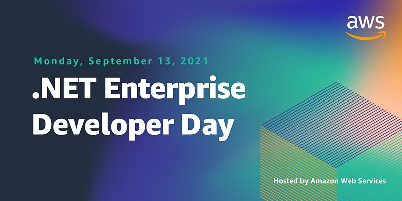 dotnetonAWS's tweet photo. 9 DAYS TO GO for .NET Enterprise Developer Day

Learn how to build .NET applications on AWS from .NET experts at #AWS and AWS Partners during this FREE mini-conference. 

REGISTER NOW: https://t.co/Z0gjuZeILB

#dotNETonAWS #dotNETEDD #dotNET https://t.co/4nawrxUfec