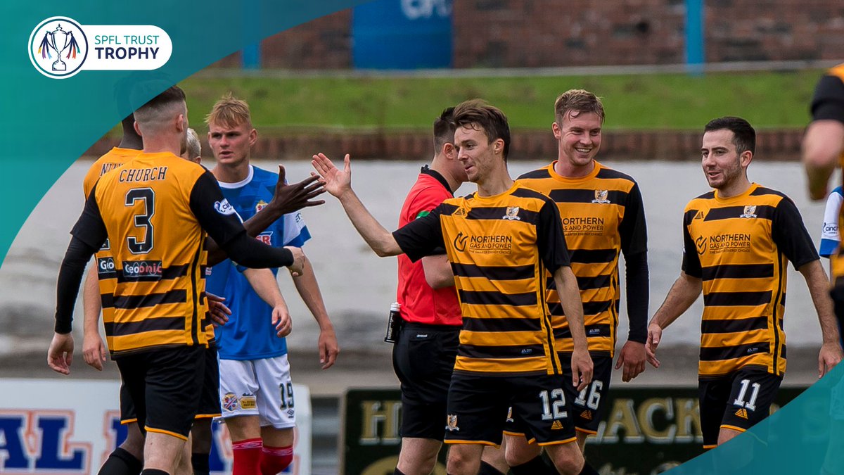 📸 <a href="/Scougall10/">Stefan Scougall</a> nets for The Wasps, confirming <a href="/AlloaAthleticFC/">Alloa Athletic FC</a>'s place in the third round. 💥