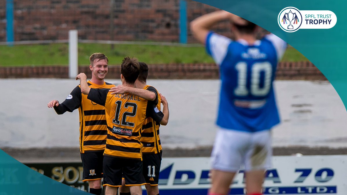 SPFLTrust's tweet photo. 📸 @Scougall10 nets for The Wasps, confirming @AlloaAthleticFC's place in the third round. 💥 https://t.co/8CzYFfq0R3