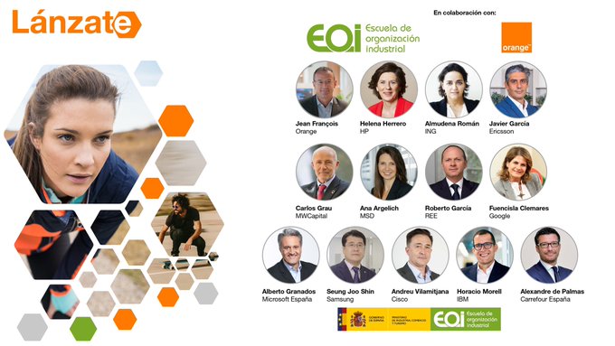 Ampliamos el plazo para inscribirte en el programa <a href="/DigitalyLanzate/">Sé Digital y Lánzate</a>  de Orange y <a href="/eoi/">EOI</a>, ¡accede a reuniones con los CEOs de las principales tecnológicas! sedigitalylanzate.es ¡Tienes hasta el día 10!

sedigitalylanzate.es