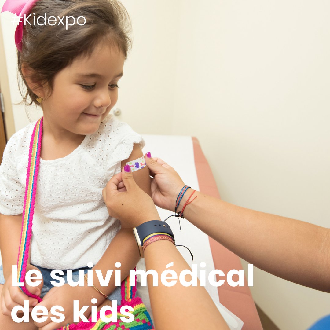 SANTÉ 🩺

Pour veiller à la bonne santé des enfants, le suivi médical est indispensable !

Le #médecin veillera à la bonne santé de l'#enfant mais également à l’évolution de son développement psychomoteur, de son poids et de son #alimentation. 👩‍⚕️

RDV à #Kidexpo !