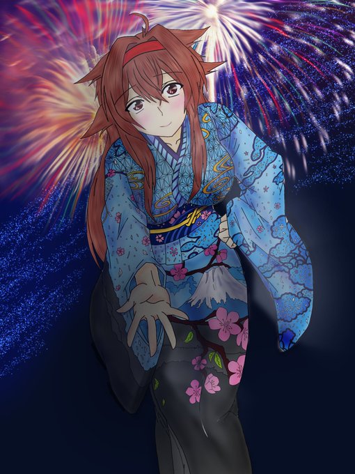 昨日の白露を塗りました
#艦隊これくしょん #艦これ #白露 