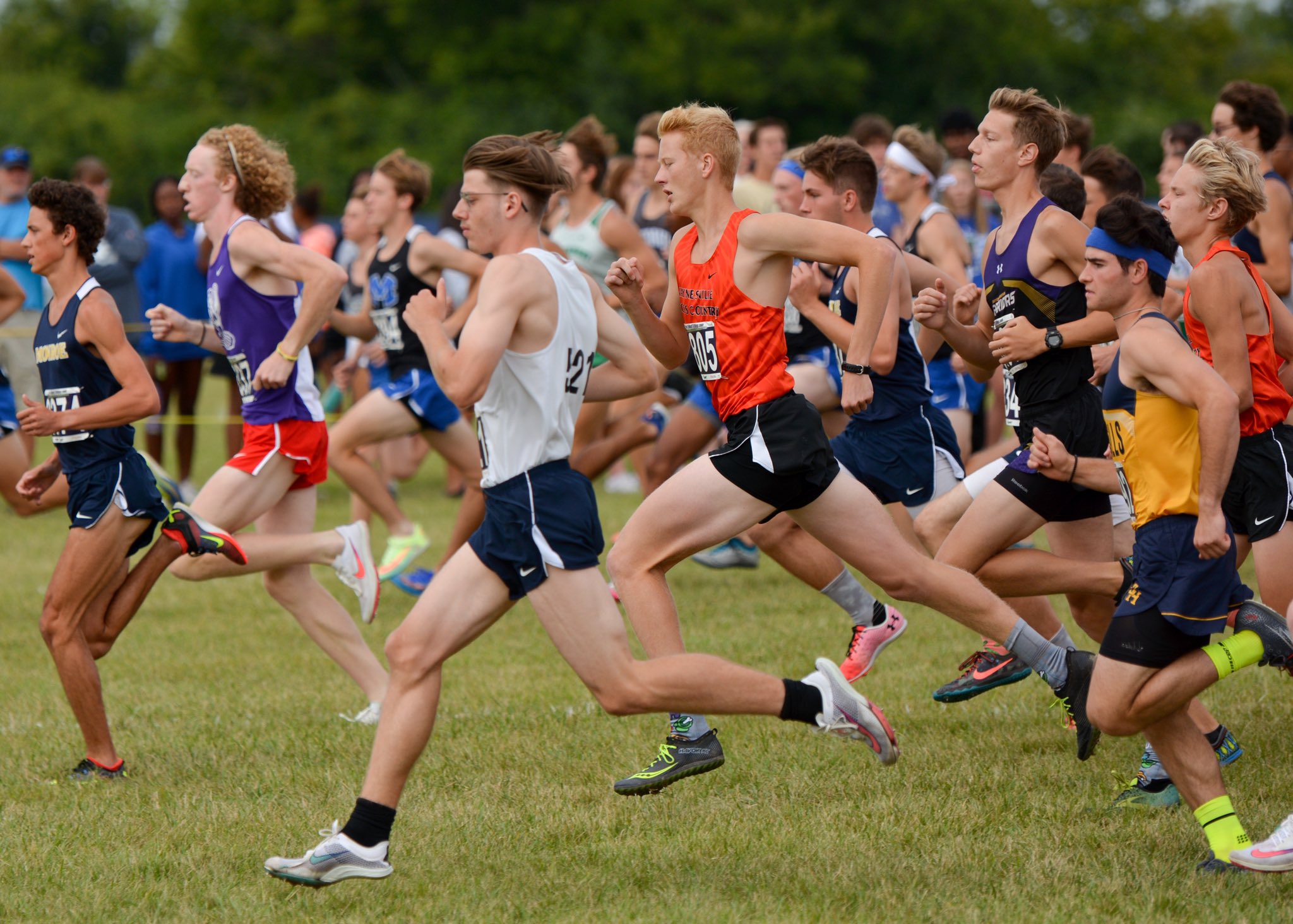 Gene Peters on Twitter "Beautiful morning for a race FirebirdsXCTF
