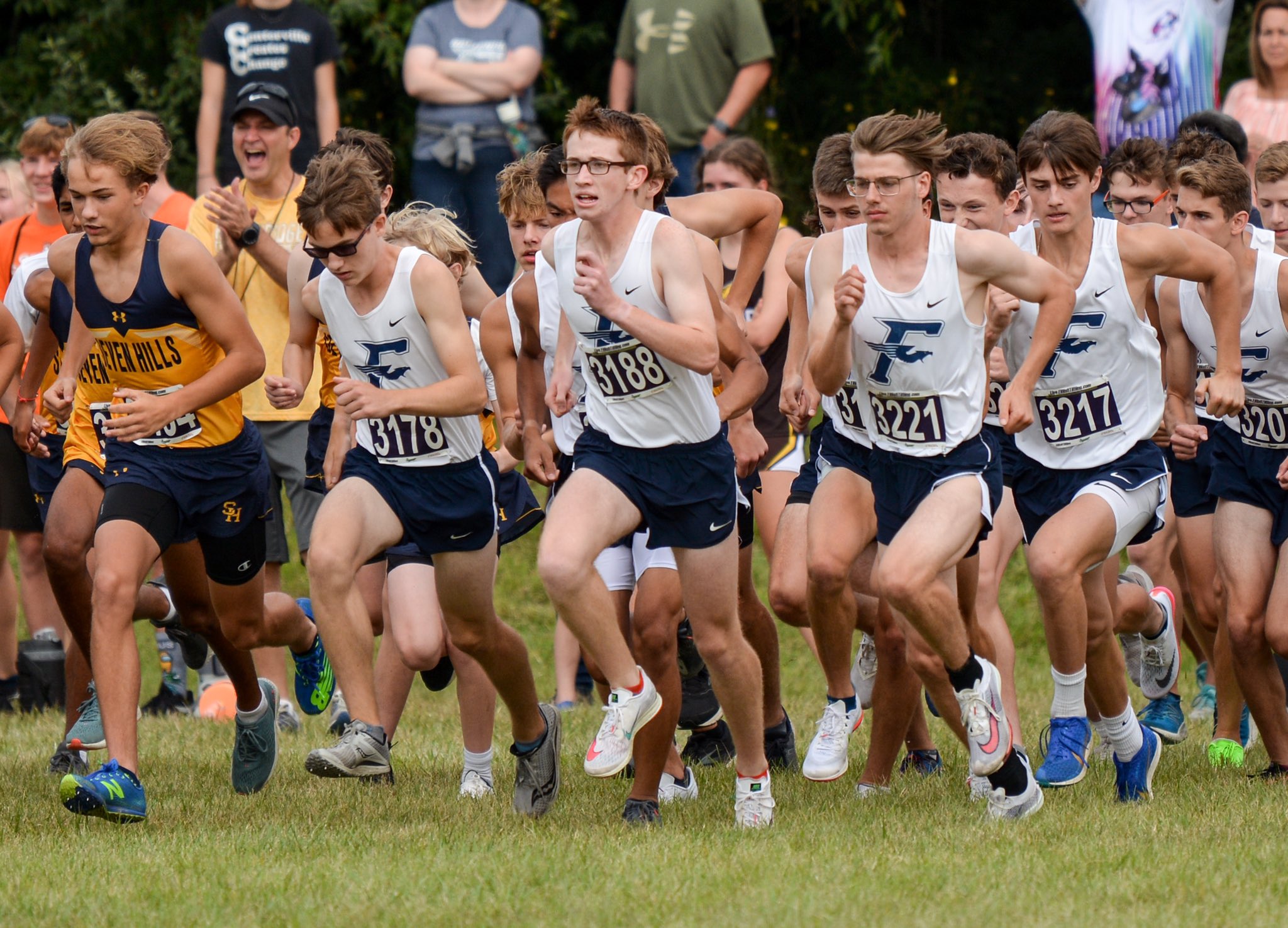 Gene Peters on Twitter "Beautiful morning for a race FirebirdsXCTF