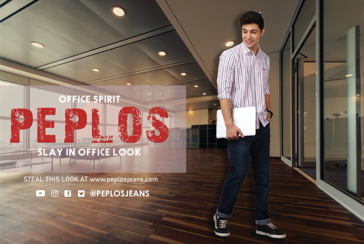 peplosjeans's tweet photo. Office Spirit!
Slay in office Look!!

Follow us @peplosjeans

#peplos #jeans #denim #shop #newarrival #gifts #instafashion #instastyle #fashionista #ınstamood #poloshirt #solidcolour #trendylook #trendytops #jeansstyle #playbold #visitstore #buyonline #shopingonline https://t.co/LqLfZFegDQ