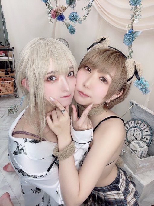 Twitterのコスプレ画像20