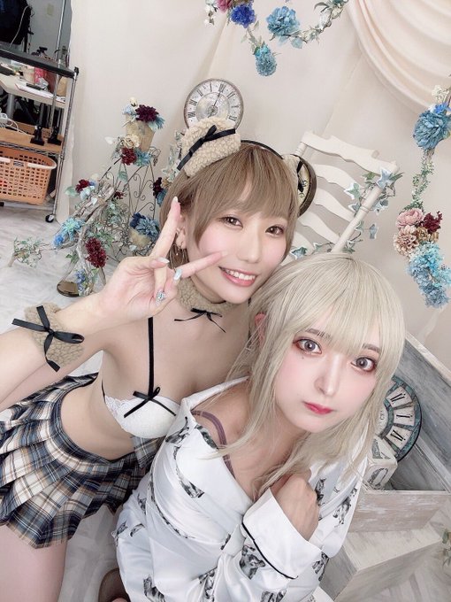 Twitterのコスプレ画像19